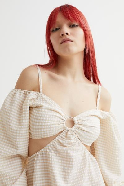 Short Cut-out Dress | H&M (US + CA)