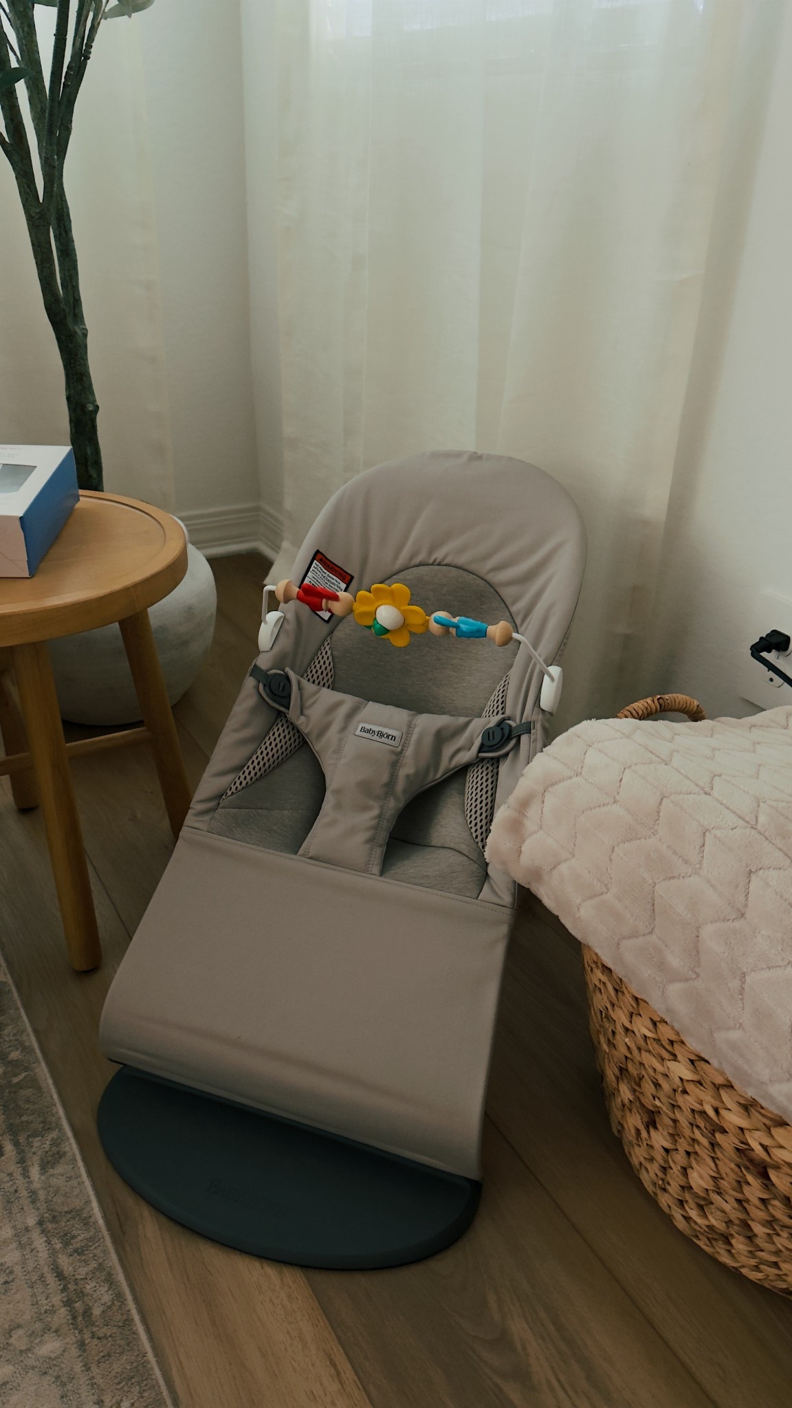 Just got our baby bjorn in from the Nordstrom Anniversary Sale! 