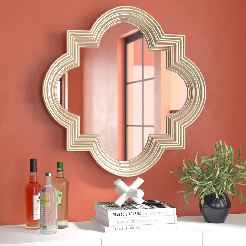 Ammon Modern and Contemporary Accent Mirror | Wayfair North America