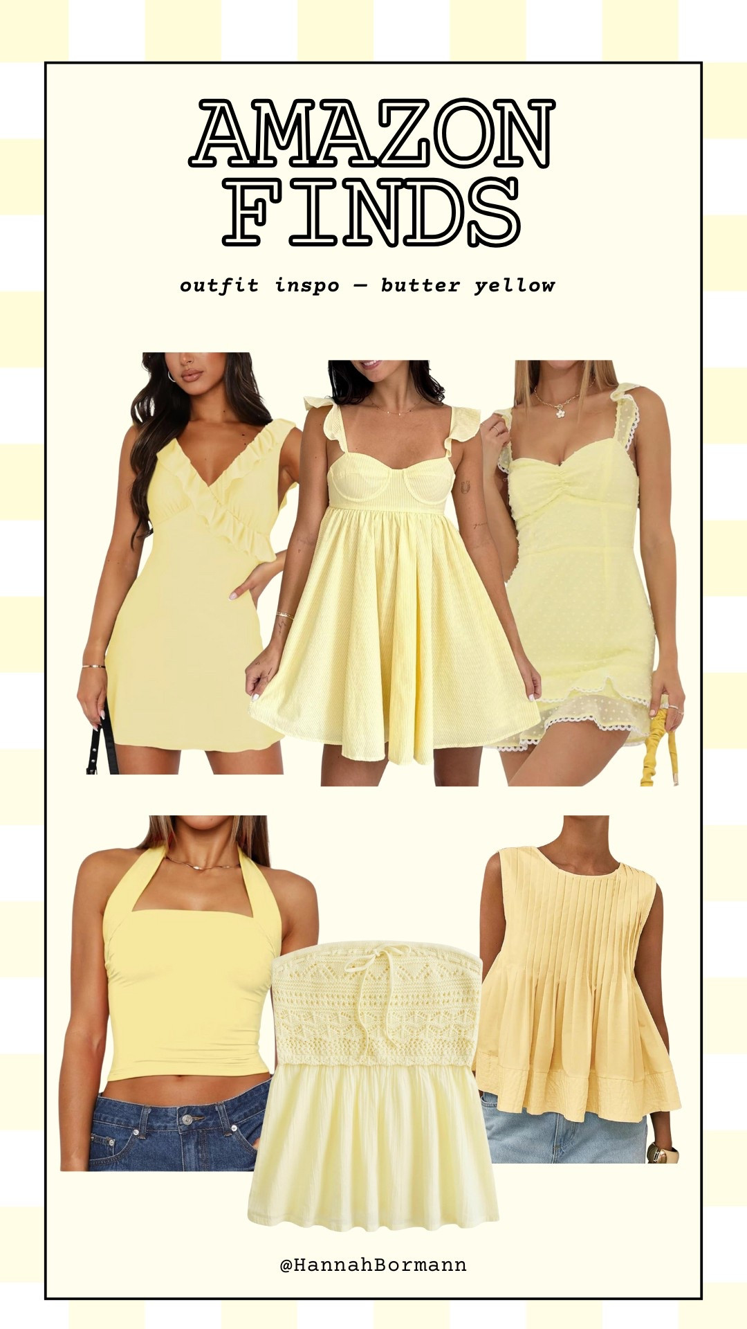 butter yellow women’s fashion finds from amazon 🍋🍯🍋

#LTKStyleTip