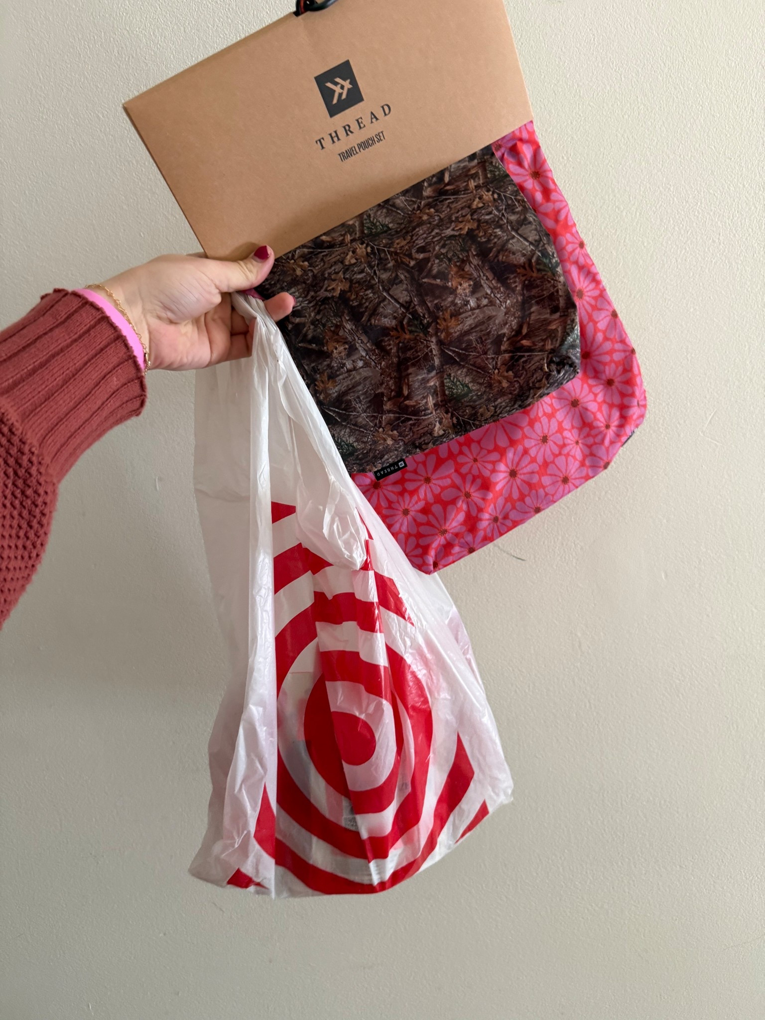 Thread Wallets is now at Target! I love to throw these pouches in my bag, diaper bag, or just in the car. The realtree vibe is so fun!

#LTKValentine #LTKmomlife #LTKselfcare
