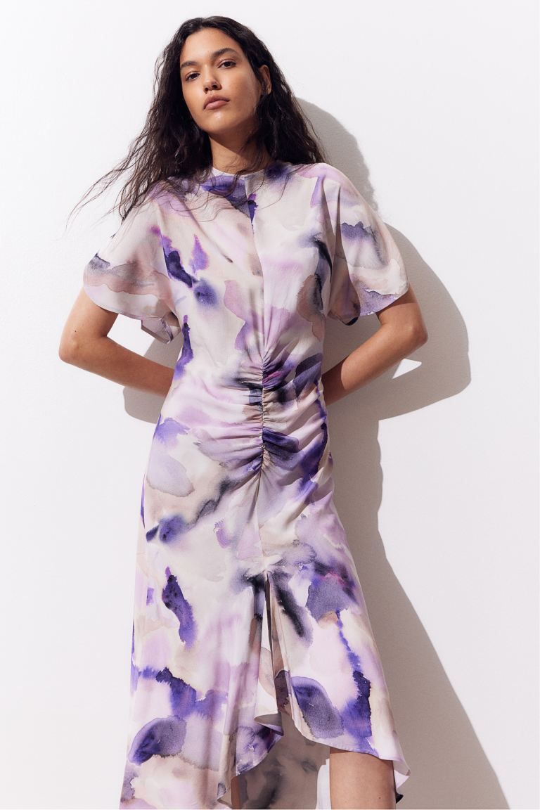 Slit-sleeved Dress | H&M (US + CA)