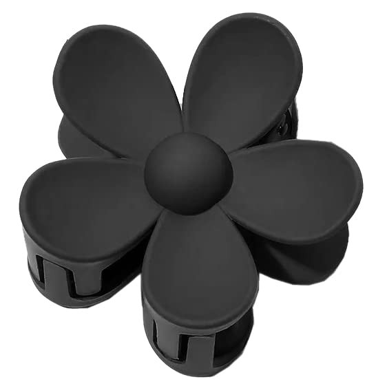 HipGirl Hair Clip, Flower Claw Clip for Women - Non-slip Matte Large Clip for Thick Hair, Medium ... | Amazon (US)