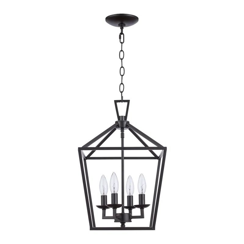 Neuhaus 4 - Light Lantern Geometric Pendant | Wayfair North America