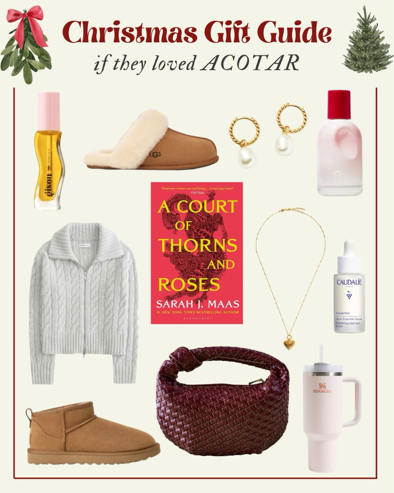 A literary Christmas gift guide for the person in your life that was obsessed with ACOTAR ♥️⛄️✨

#LTKSaleAlert #LTKU #LTKGiftGuide