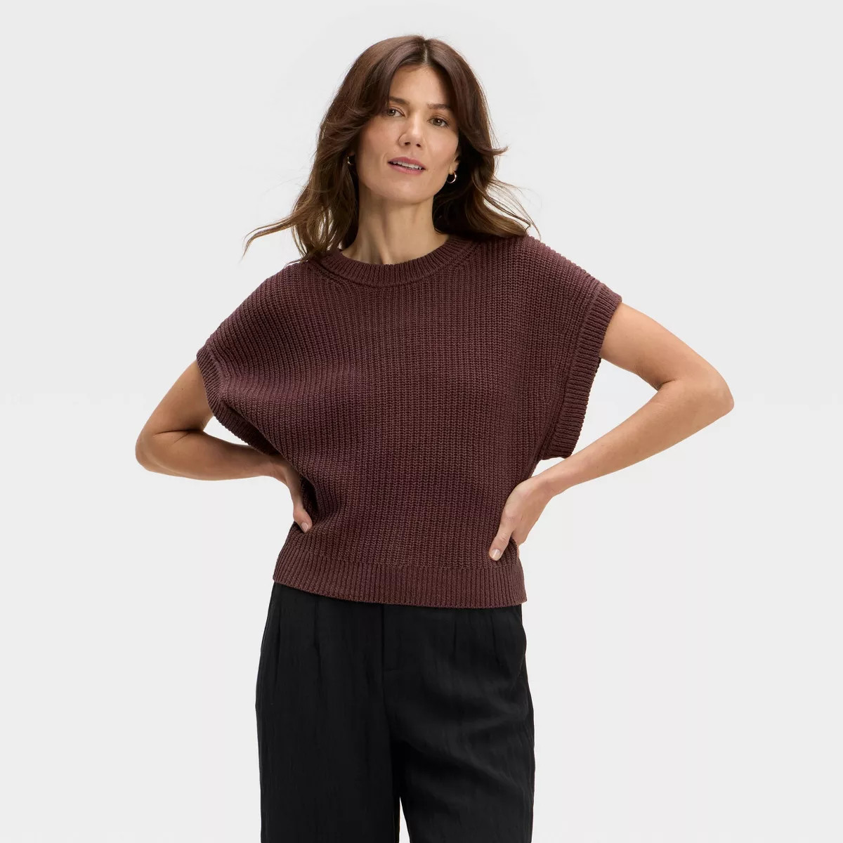 Women's Sweater Vest - A New Day™ | Target