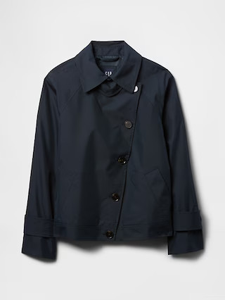 Asymmetrical Trench Jacket | Gap (US)