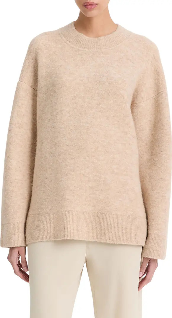 Vince Textured Soft Sculpt Oversize Tunic Sweater | Nordstromrack | Nordstrom Rack