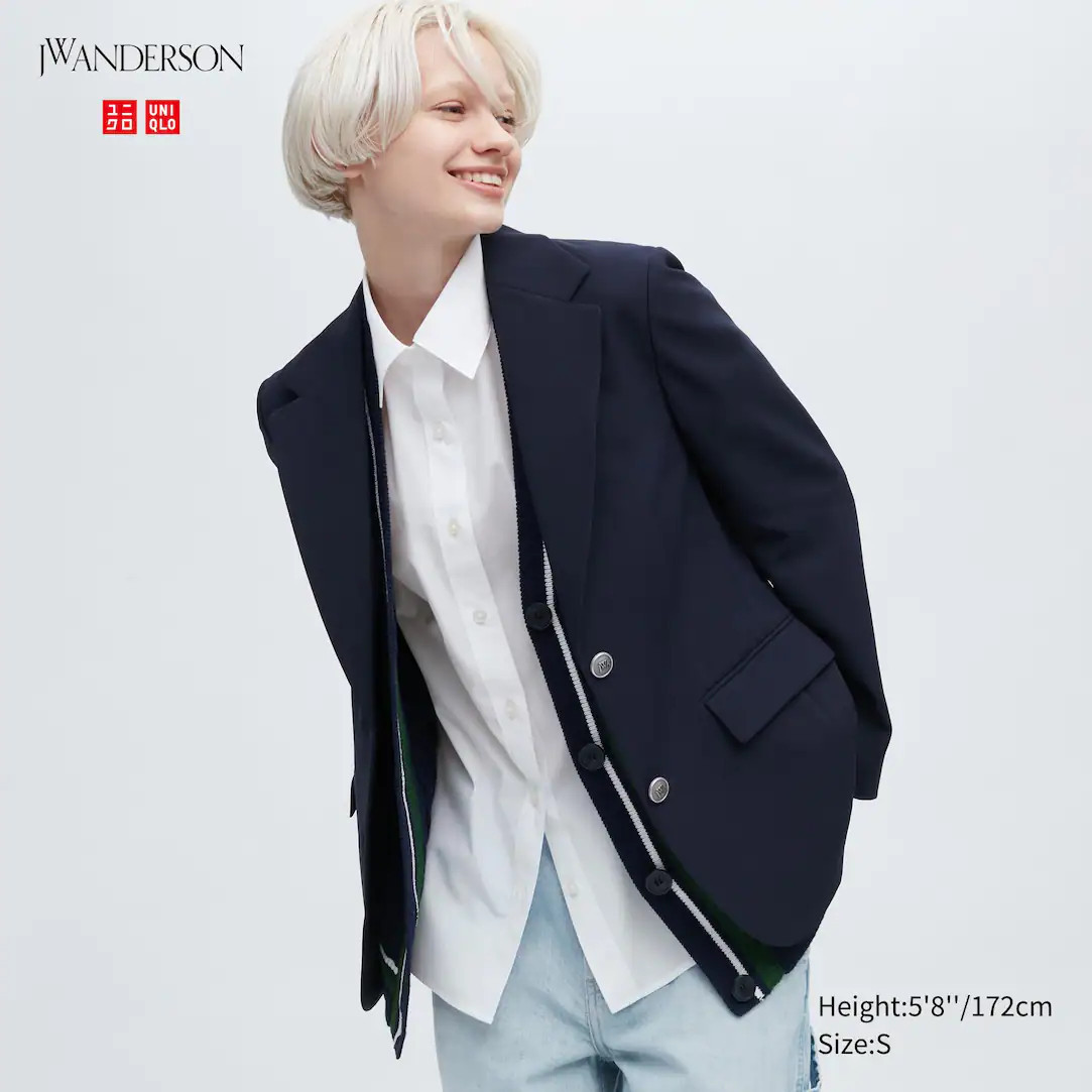 JW ANDERSON AirSense Blazer














69,90 €






89,90 €













	
	   
         ... | UNIQLO (DE)