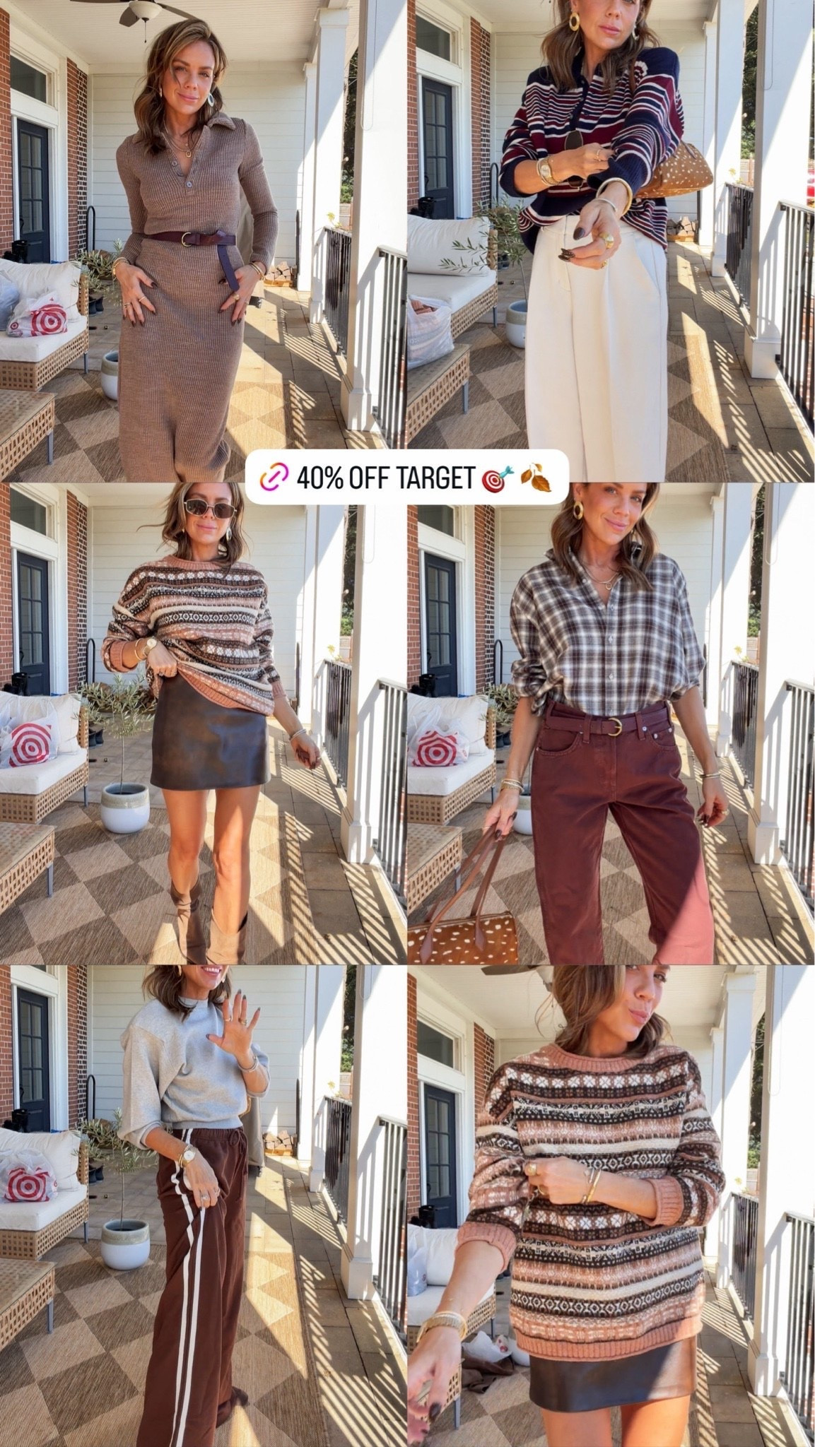 Target circle fall sale!!