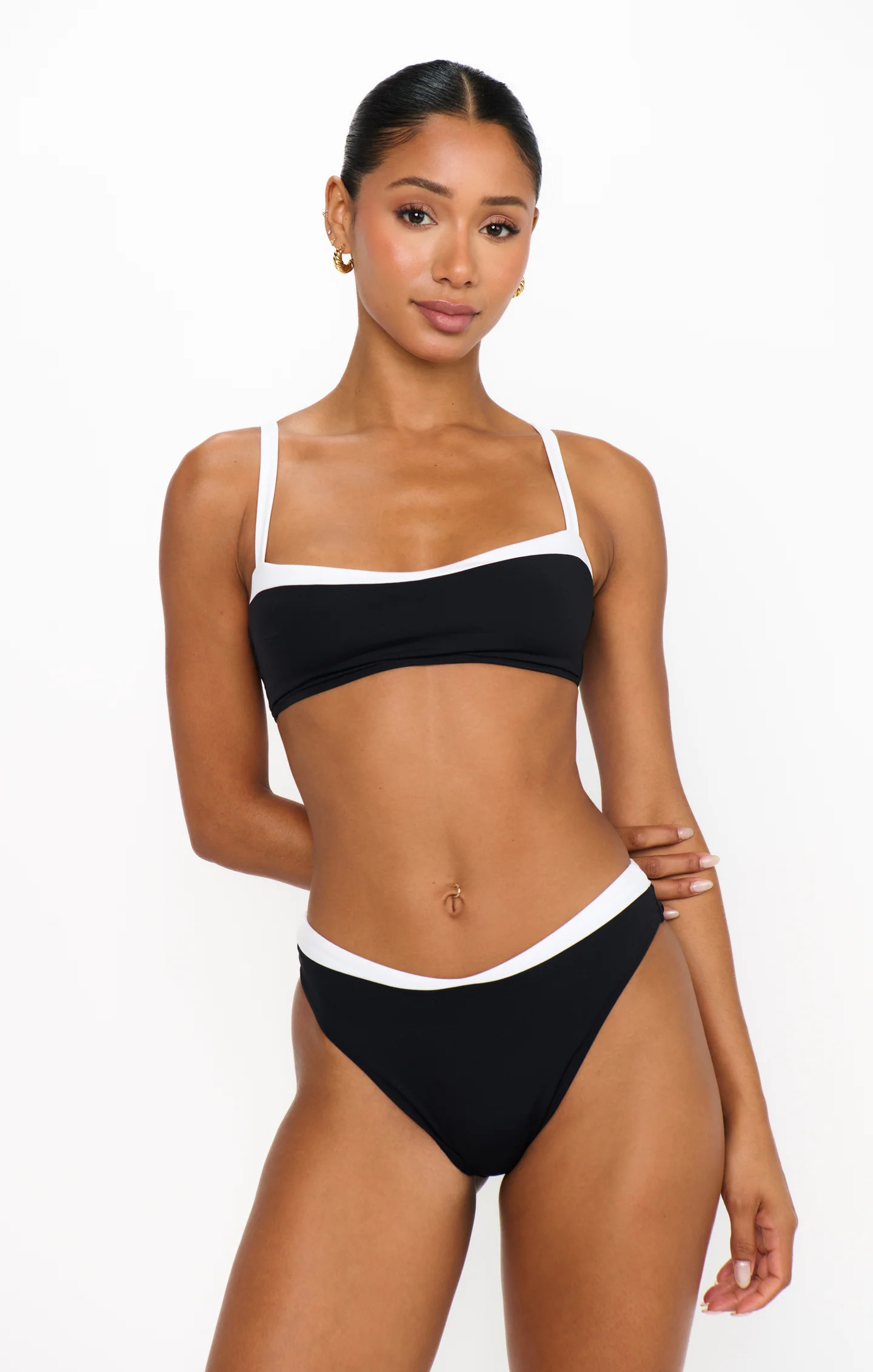 Dive In Top ~ Black and White | Show Me Your Mumu