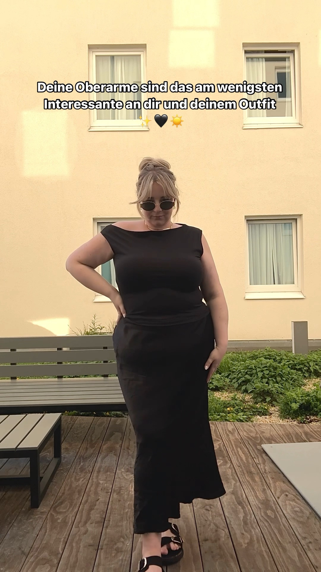 Trag das Top. Genieße das Leben. 

-Tasche von Zoe Lu. 

#bodylove #sommeroutfits #plussizelook #frühlingsoutfit

#LTKplussize #LTKstyletip #LTKeurope