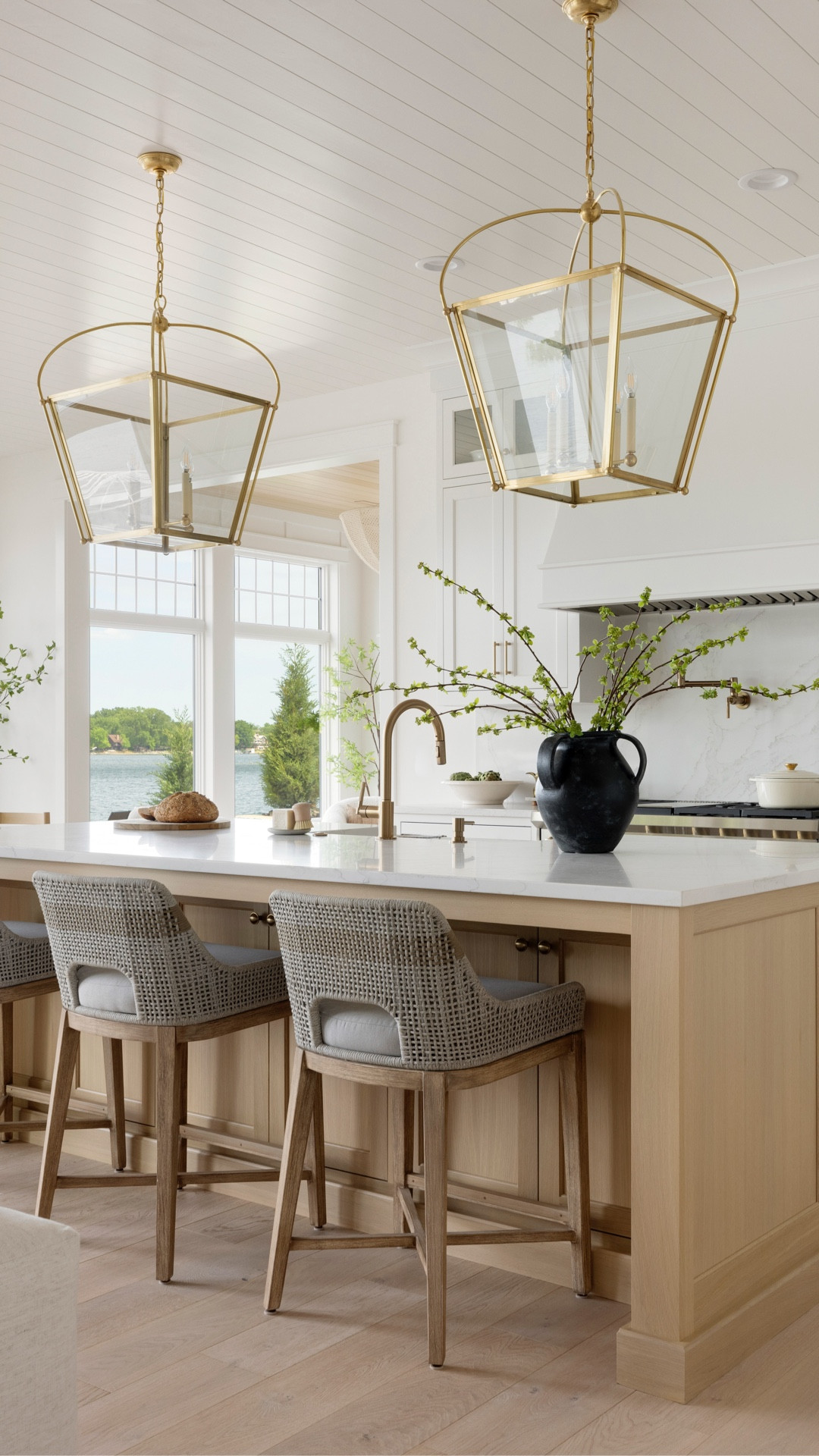 Shop all the pretty things in our beautifully designed Shady Beach kitchen!

#interiordesign 

#LTKStyleTip #LTKHome #LTKSeasonal