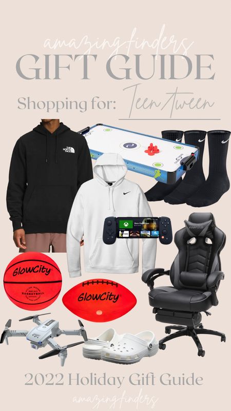 Amazon gift guide. Teen gift guide. Teen girl gift guide. Amazon holiday gifts. Amazon sweatpants. Amazon mini fridge. Amazon glow ball. Amazon gaming chair. Amazon Nike sweatshirt. Teen gift guide.  Tween gift guide


Follow my shop @amazingfinders on the @shop.LTK app to shop this post and get my exclusive app-only content!

#liketkit 
@shop.ltk
https://liketk.it/3TH9H

#LTKunder50 #LTKstyletip #LTKhome #LTKstyletip #LTKHoliday #LTKmens