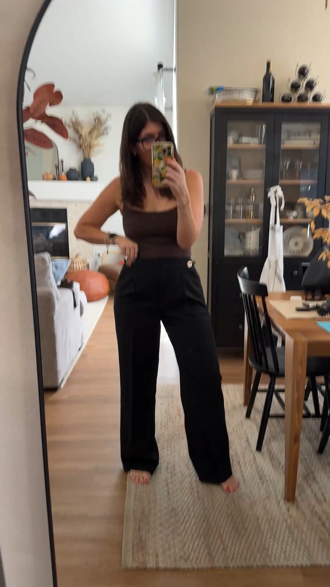 Love the fit of these work pants- in a 29 curvy long
Medium tank
Code1 AFFLEECE


#LTKWorkwear #LTKTall #LTKMidsize