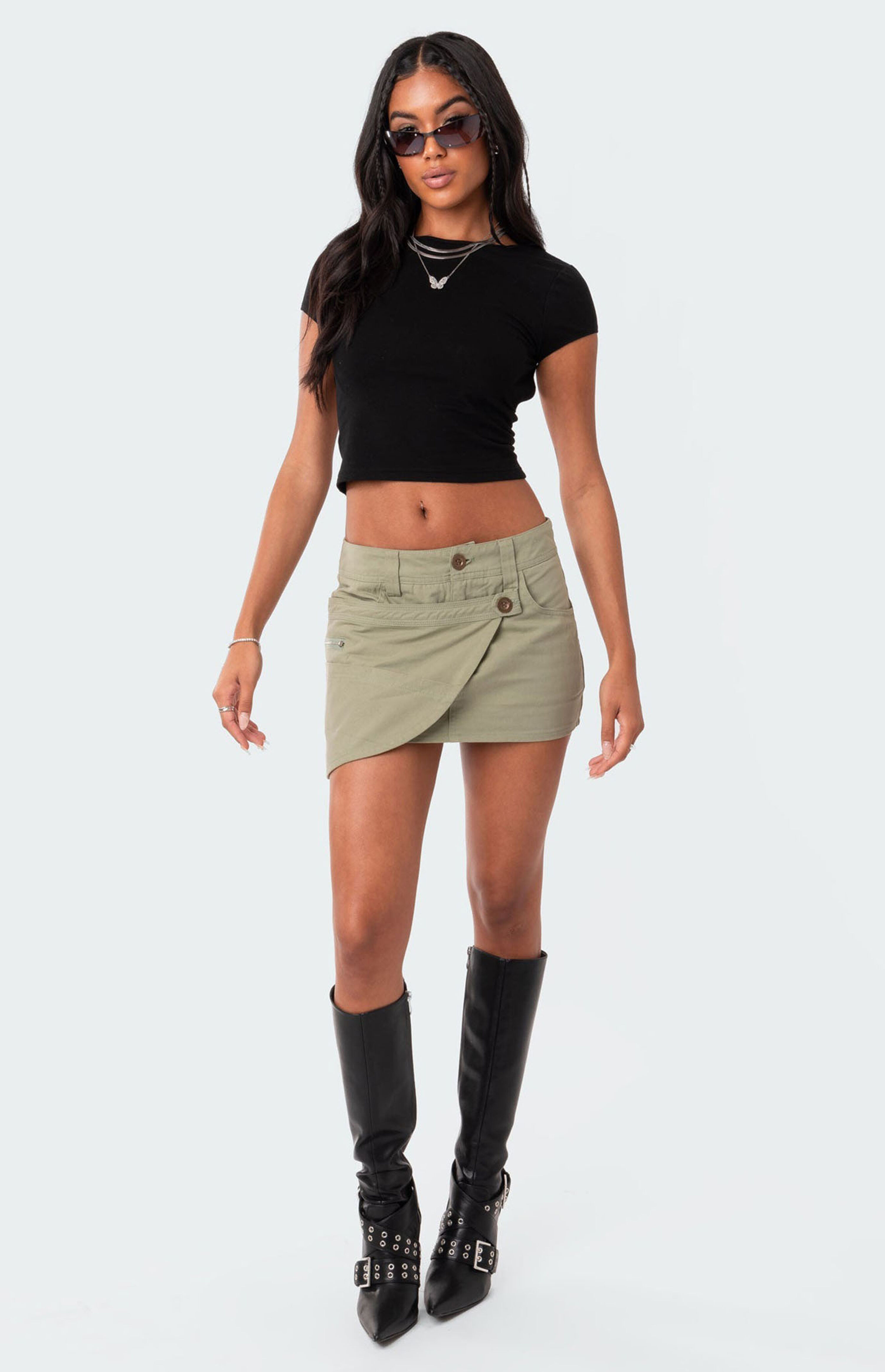 Edikted Bambi Open-Back T-Shirt | PacSun | PacSun