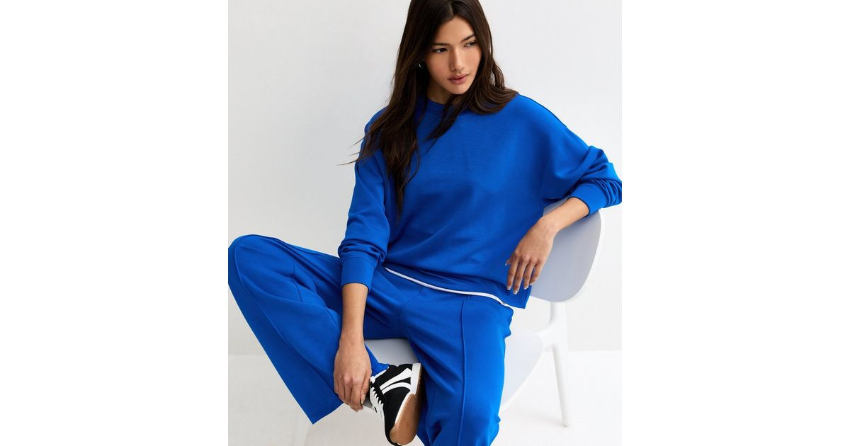 Premium Bright Blue Sweatshirt | New Look | New Look (UK)
