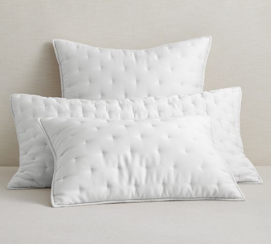 TENCEL™ Quilted Sham | Pottery Barn (US)