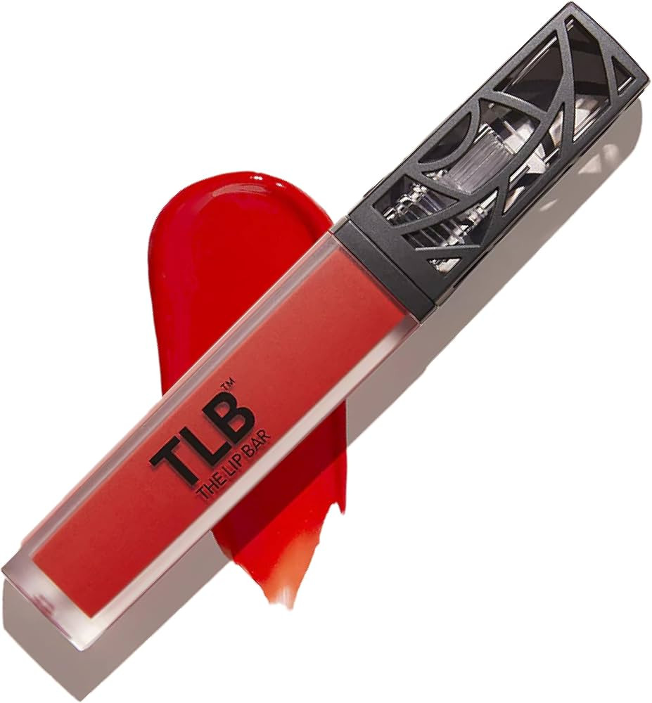 The Lip Bar - Nonstop Liquid Matte Lipstick, Boy Trouble (Red-Orange) - High Pigment - One Swipe ... | Amazon (US)