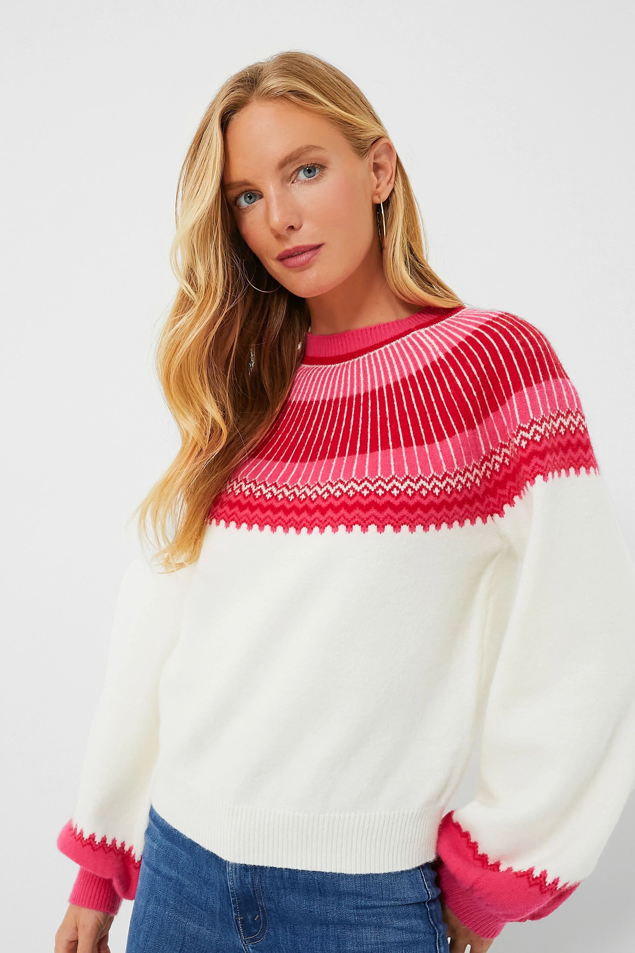 Rouge Color Block Sweater | Tuckernuck (US)