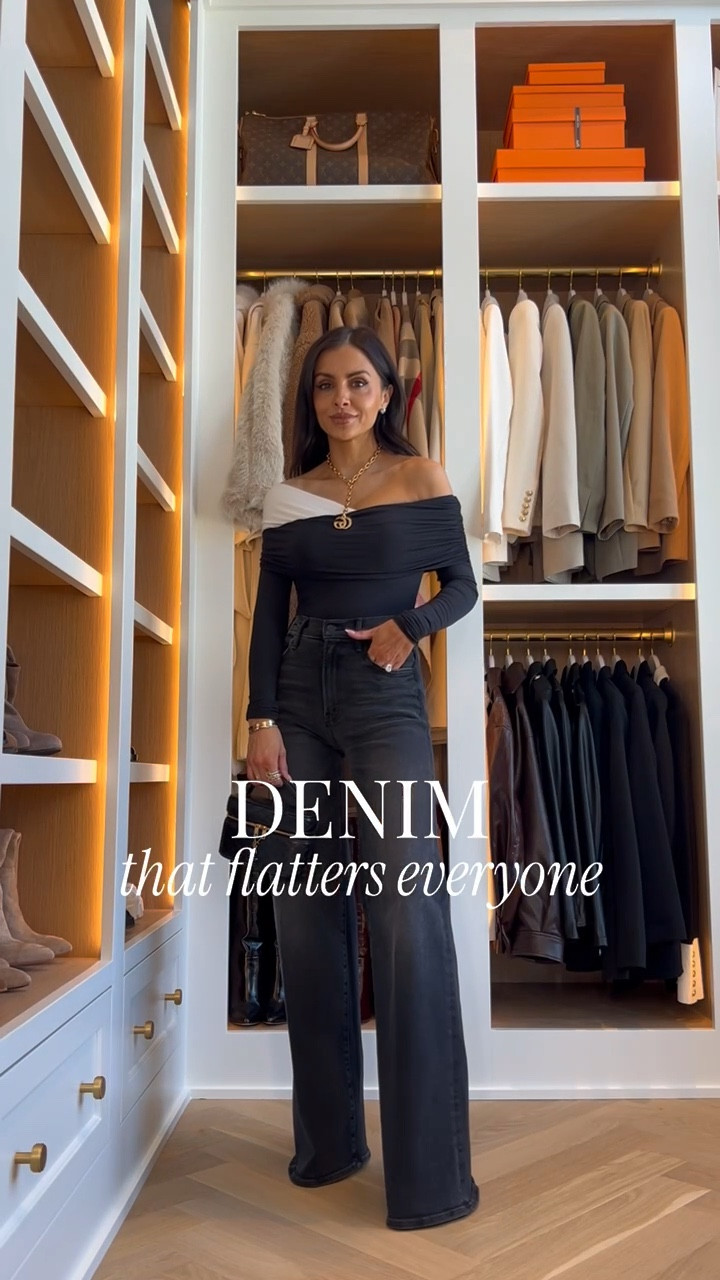 Denim that flatters everyone. These  black jeans are the perfect mix of structured and elongating. Styled for date night, they instantly elevate a simple top and heels for an effortlessly chic, confident look.

Mother Jeans - wearing a size 24, runs TTS

miamiamine Mother Hustler Roller Sneak jeans black denim that flatters everyone date night outfit inspo elevated denim style chic evening look flattering high rise jeans feminine polished outfit wardrobe staple

#LTKOver40 #LTKgrwm #LTKPetite