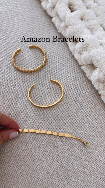 Amazing quality gold bracelets! Looks expensive but it’s not!
Perfect to take on a summer vacation 


#LTKSwim #LTKFindsUnder50 #LTKTravel