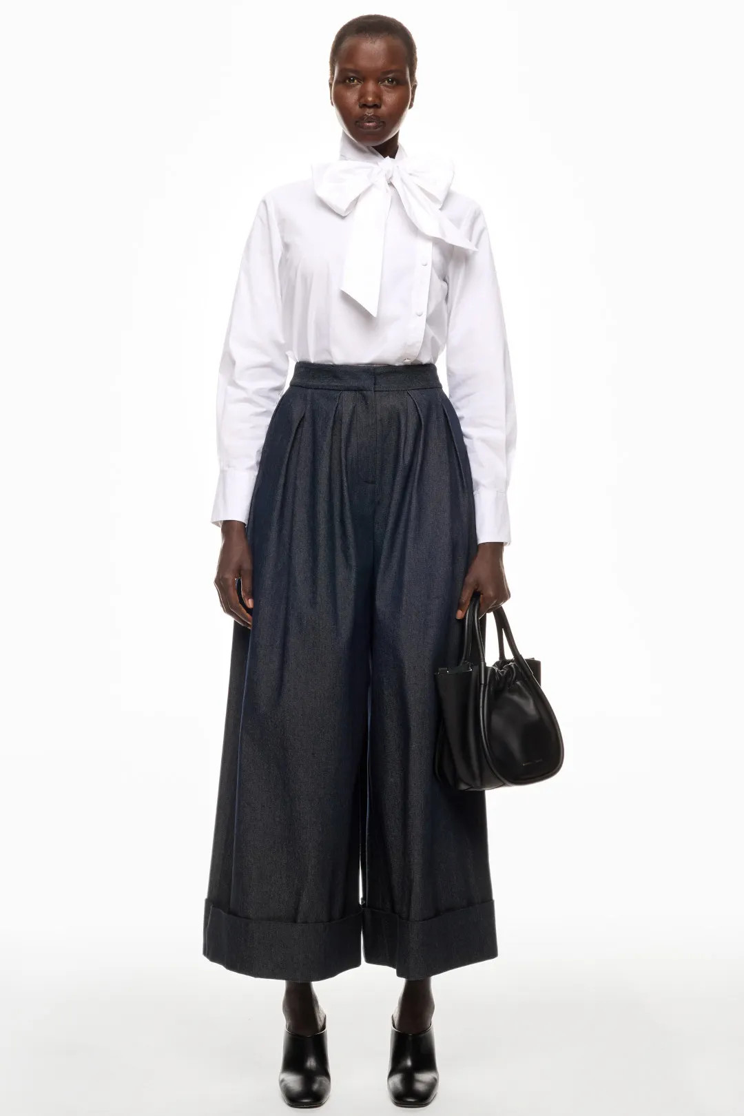 Long Sleeve Bow Blouse | Rent the Runway