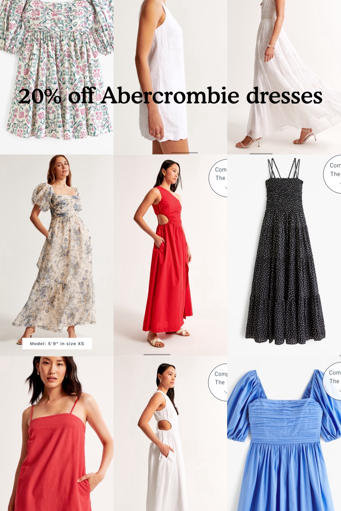 20% off Abercrombie dresses - ends today. Literally my go to place when I need an outfit for an occasion. 

#LTKsummer #LTKeurope #LTKwedding