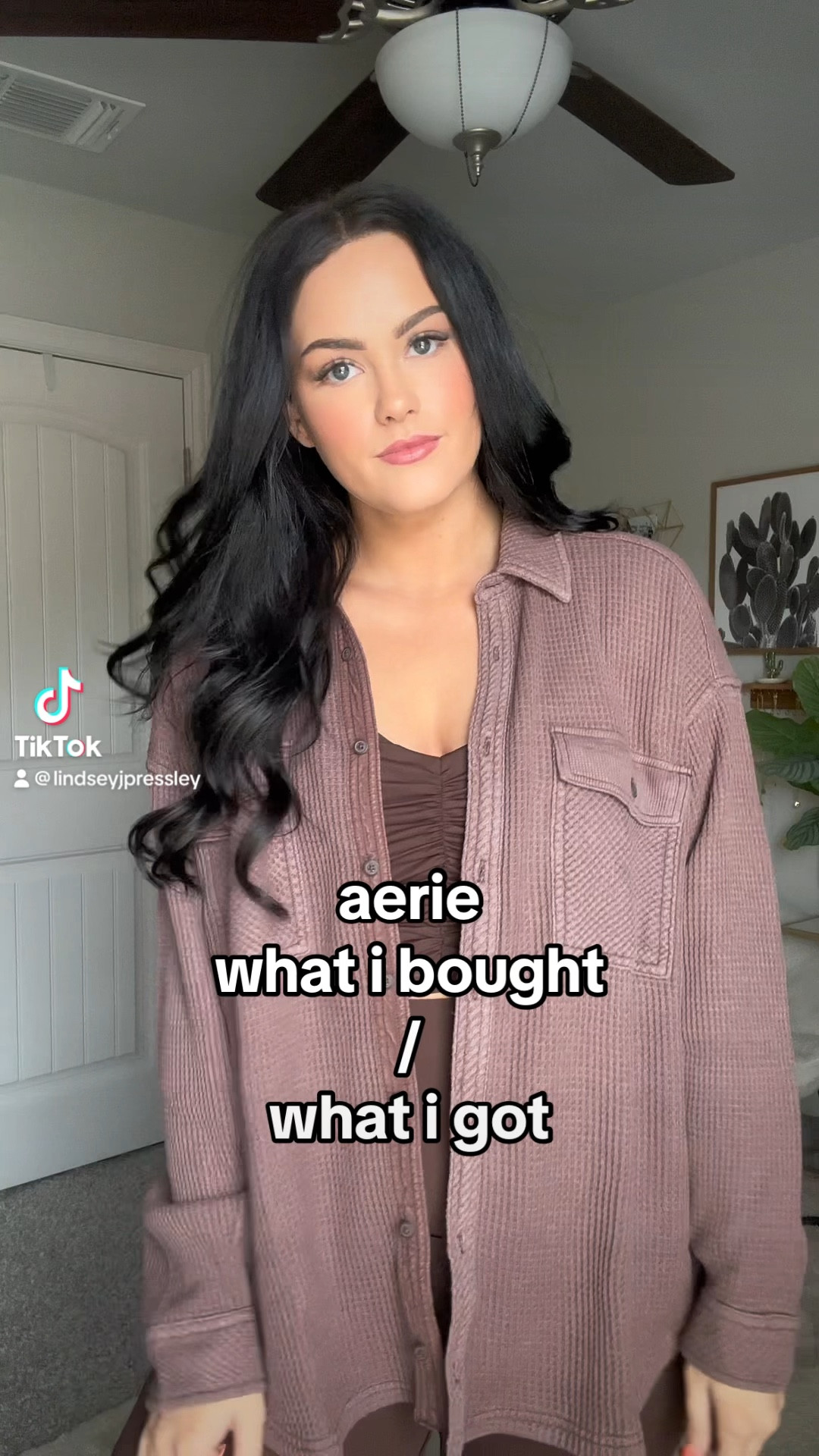 Wearing size large in the waffle shirt and XL in the set! more size 12/14 outfit inspiration @lindseyjpressley on TikTok/IG 💕

#LTKmidsize #LTKunder50 #LTKunder100