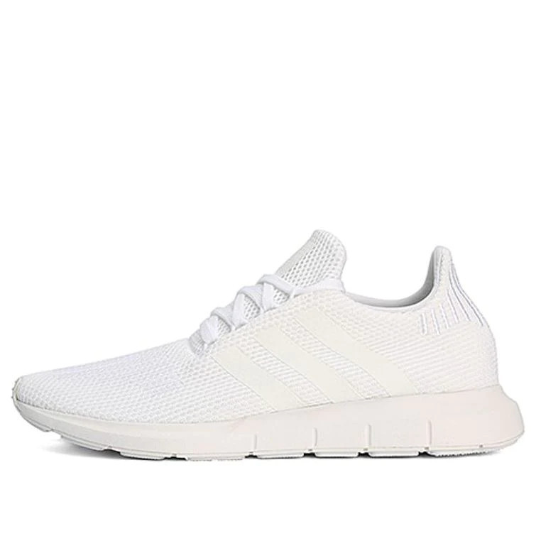 adidas Swift Run 'Triple White' | KICKS CREW