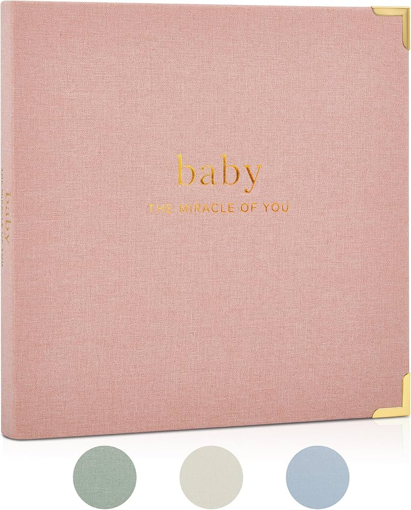 Keepsake Baby Memory Book for Boys and Girls – Timeless First 5 Year Baby Book – Gender Neutr... | Amazon (US)
