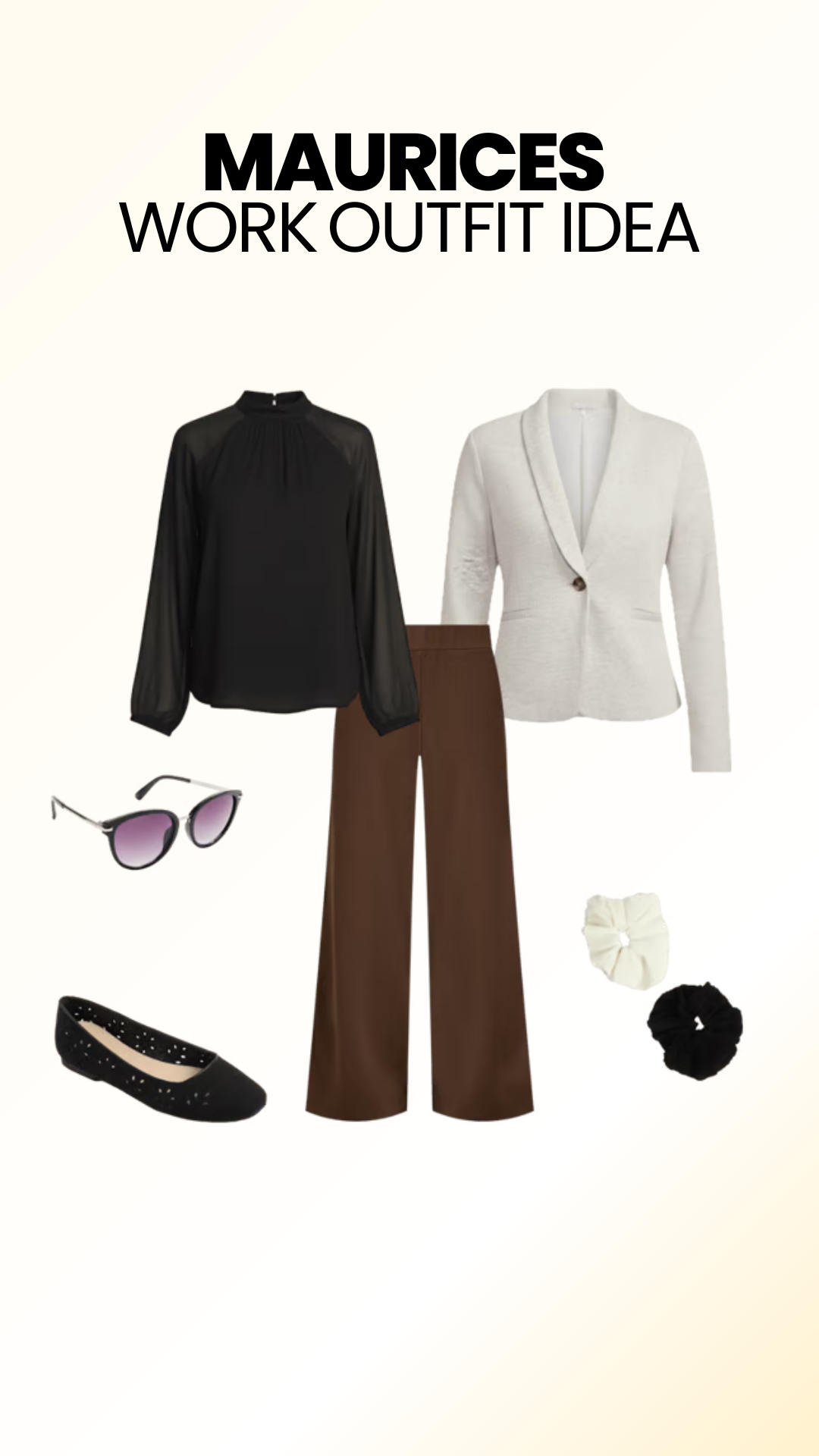 Maurices is a great place to get pieces for work outfits. Love this specific look for work. #workoutfit #mauricesclothing #businesscasual 

 #LTKSaleAlert #LTKTall #LTKWorkwear