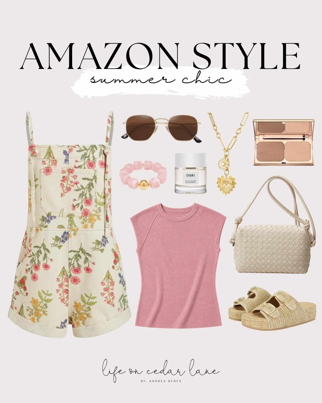 Looking for the perfect summer outfit? Check out these Amazon finds for a stylish and comfortable look. #amazonstyle #summeroutfit

#LTKOver40 #LTKmomlife #LTKSaleAlert