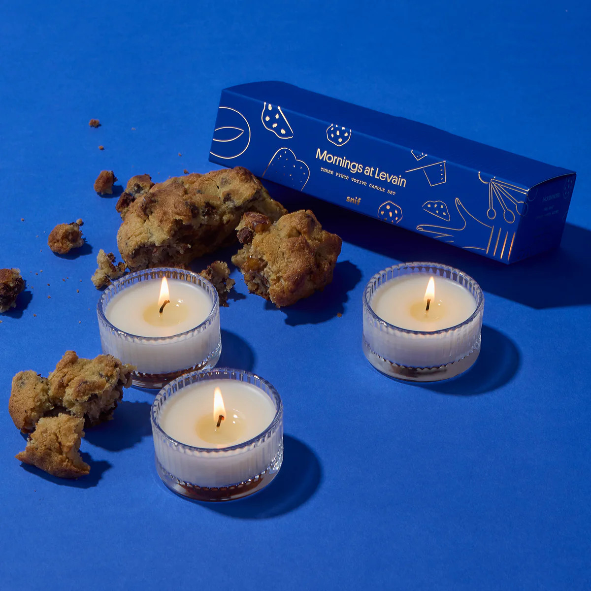 Mornings at Levain Votive Set | Snif