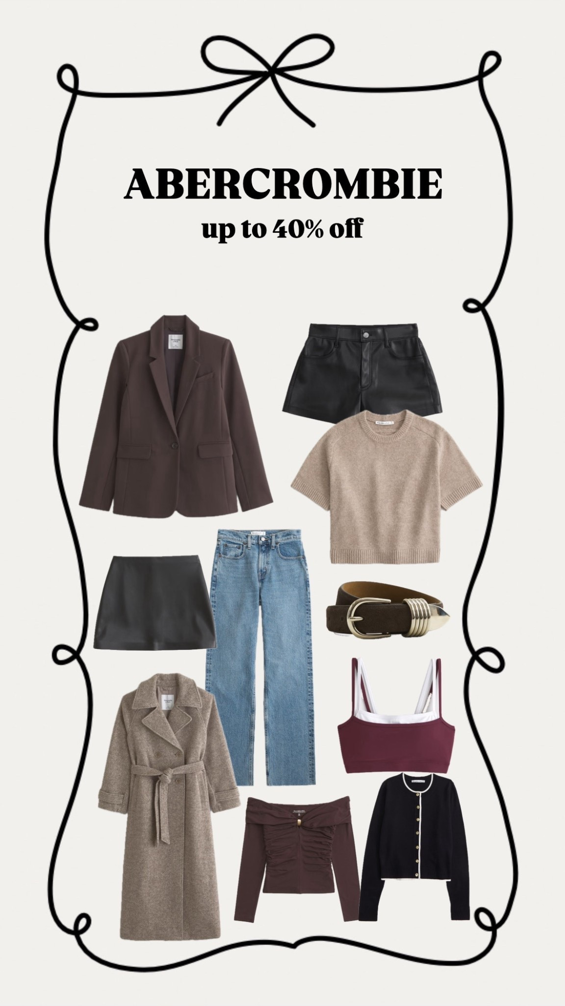 A&F new arrivals!!! 

#LTKFallSale #LTKFindsUnder50 #LTKFindsUnder100