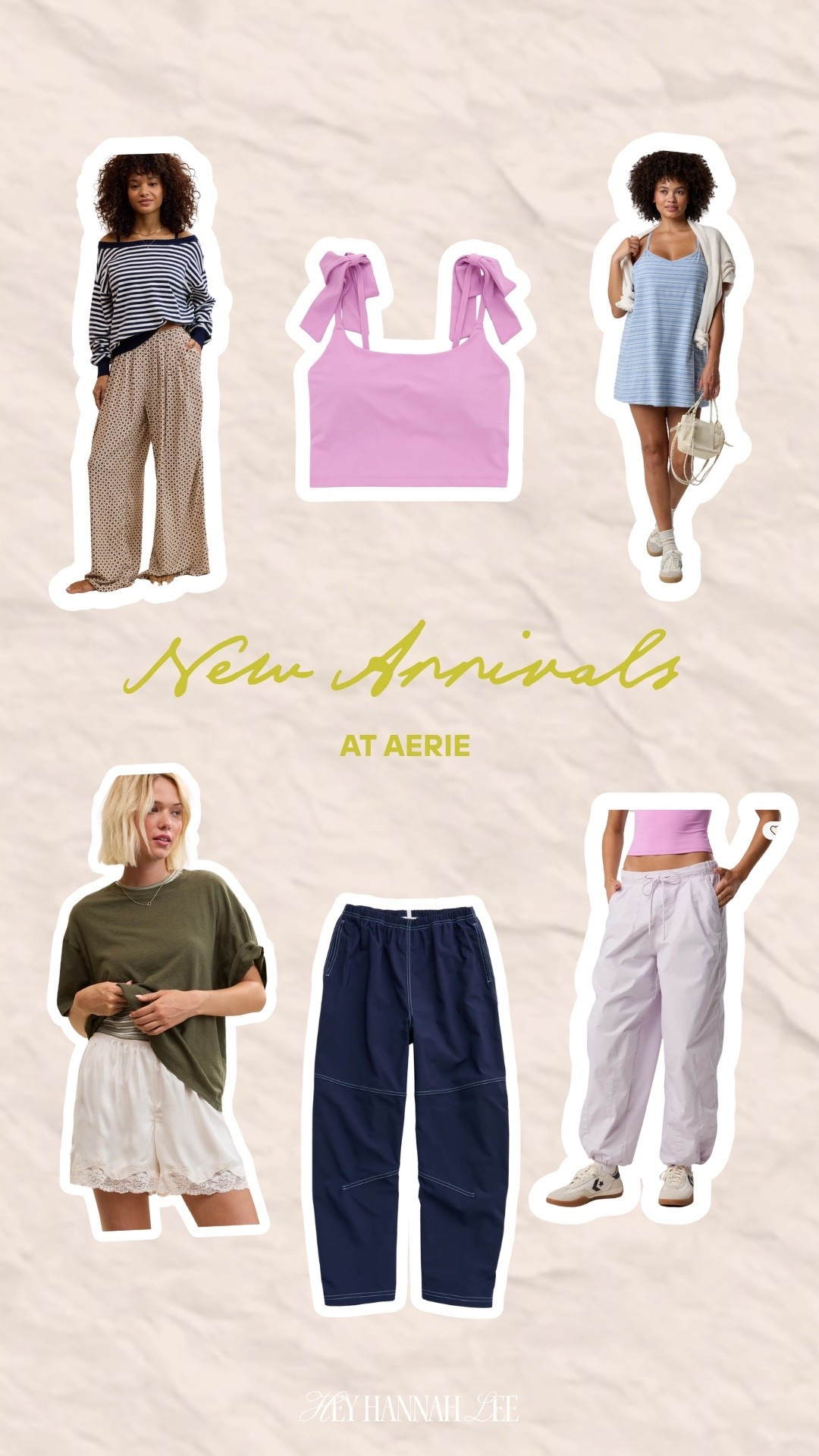 New Arrivals from Aerie! 🩷 
athletic clothes, trousers, lounge sets, lounge pants, sports bra

#LTKfitnessgoals #LTKootd #LTKActive