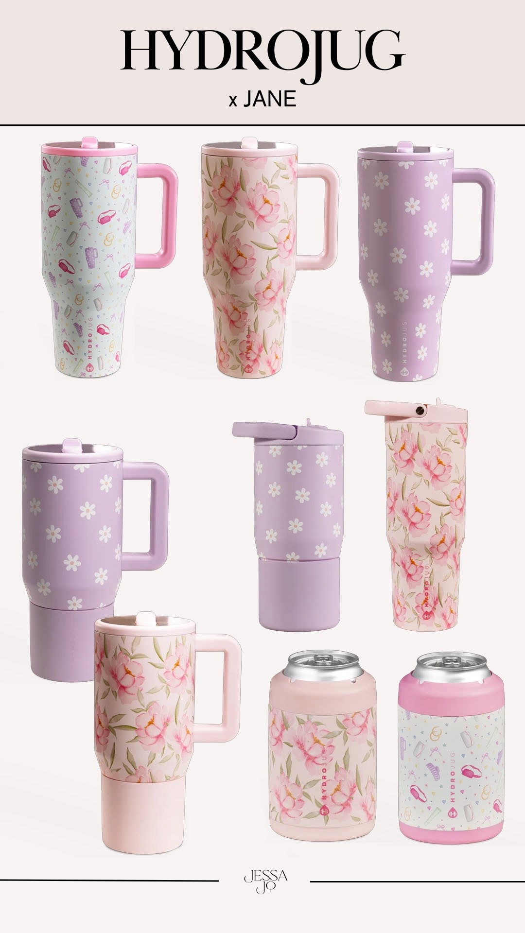 Hydrojug x jane. Hydrojug new arrivals. Hydrojug spring tumbler  

#LTKfitnessgoals #LTKSeasonal #LTKHome