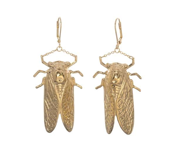 Goldbug Drop Earrings | Goldbug Collection