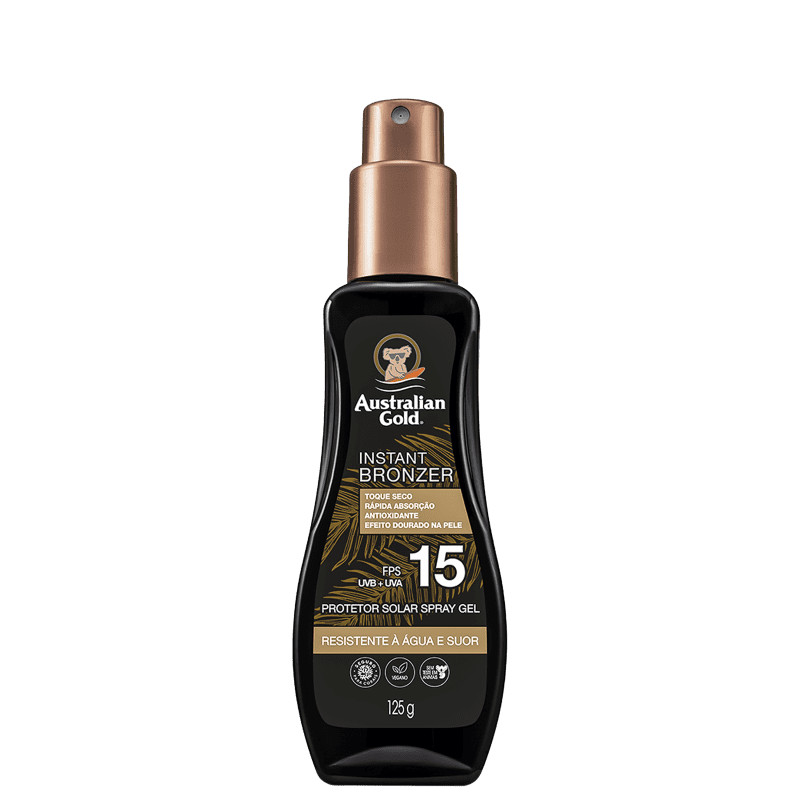 Australian Gold FPS 15
             - Protetor Solar em Spray 125g | Beleza Na Web (BR)
