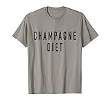 Champagne Diet Shirt | Amazon (US)