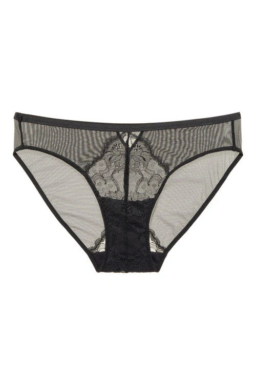 Buy Chantilly Lace Bikini in Black Online | NATORI | Natori