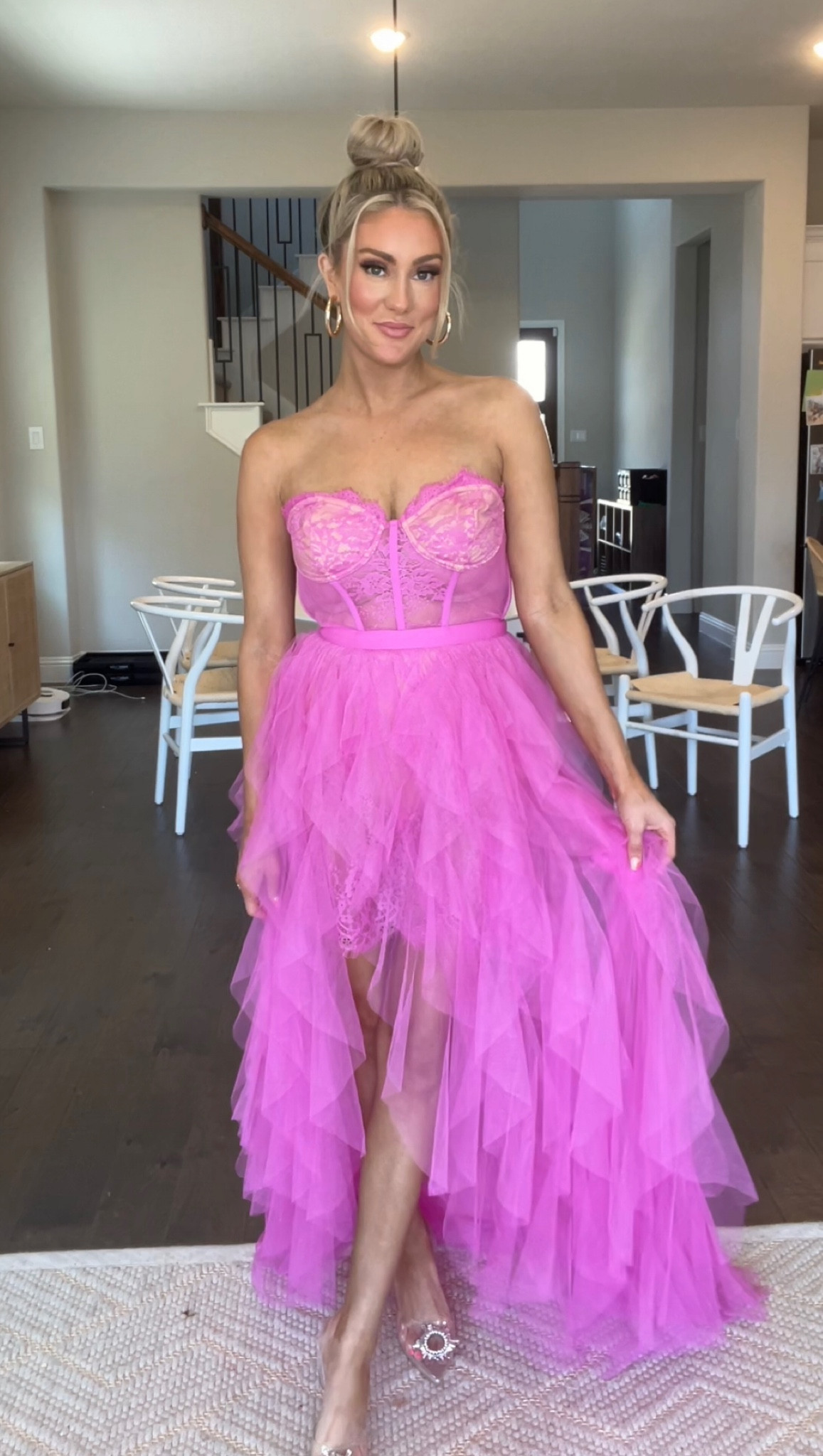 barbie pink formal dress Alyce 62114 Long Prom Dress Raspberry/Barbie Pink / 4 main image 0