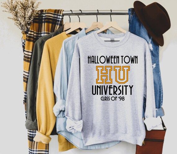 Halloween Town University | Halloween | Class of '98 | Etsy (US)