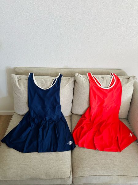 Love these dresses!! They are so cute, one side pocket, nice feeling fabric, love the criss cross back detail, very comfortable, great length for coverage while playing sport, and a flattering fit! Looks so cute with white sneakers! 
Runs big, size down. 


Target dress, Prince X Target, Prince for Target, target collection, pickleball, Tennis dress, active dress, golf dress, raquetball, badminton, tennis, running errands, gift idea, Mother’s Day gift idea, preppy look, sporty look





#LTKFitness #LTKMidsize #LTKGiftGuide