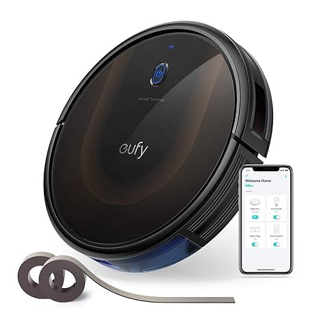 eufy by Anker, BoostIQ RoboVac 30C MAX, Robot Vacuum Cleaner, Wi-Fi, Super-Thin, 2000Pa Suction, ... | Amazon (US)
