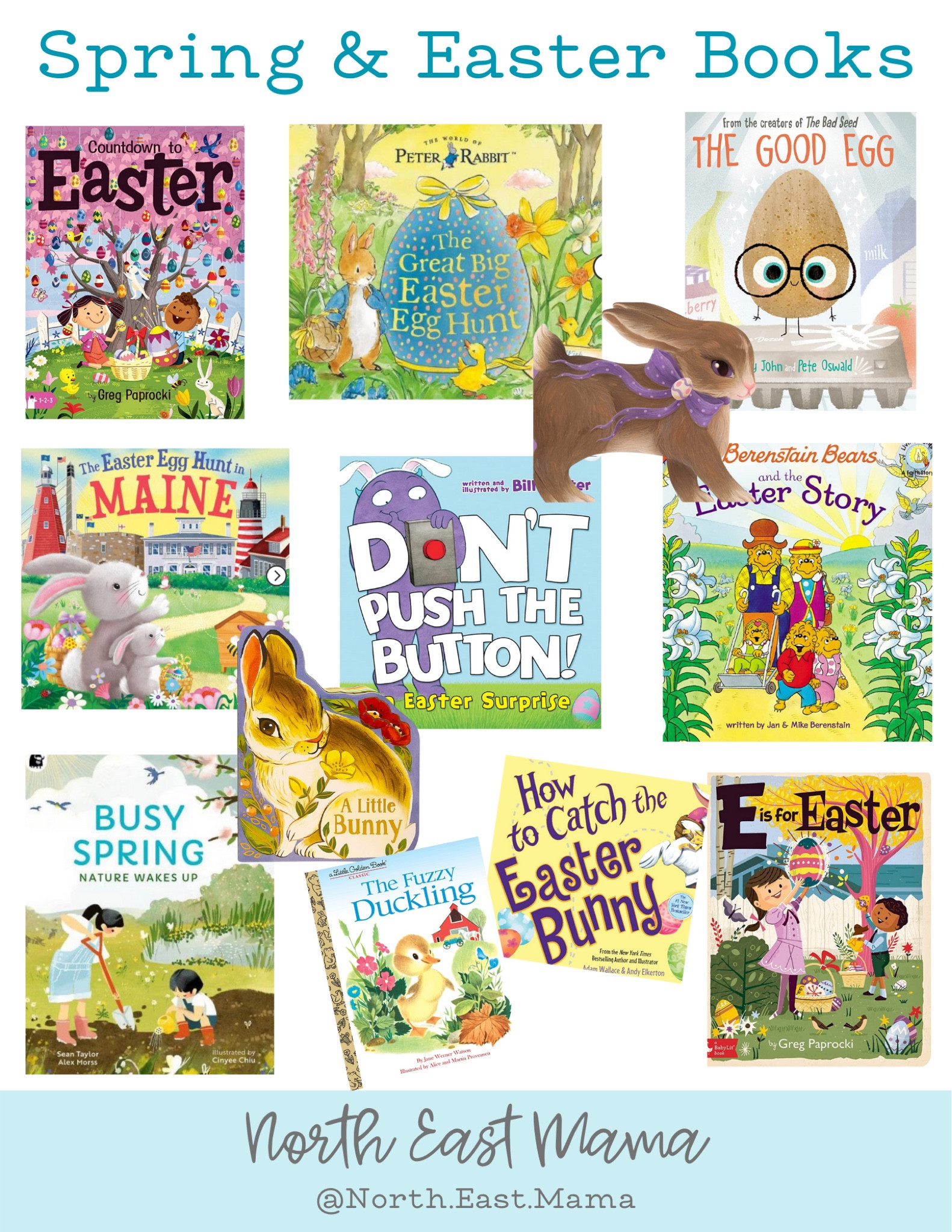 Spring & Easter Books

#LTKkids #LTKbaby #LTKSeasonal
