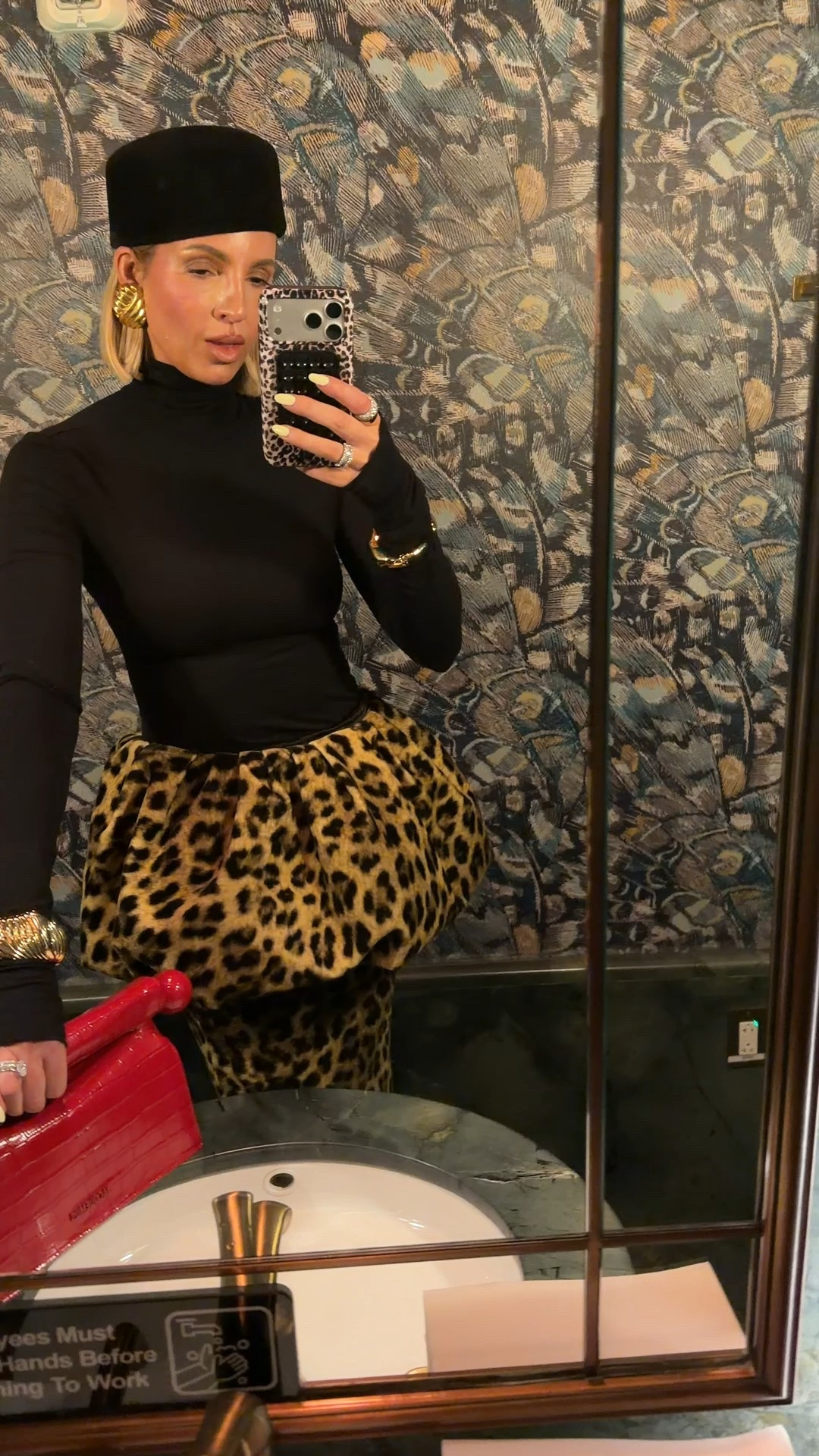 Do you think it’d be weird if I wore this outfit around town like to the supermarket or do school pick up? 🤔

Wearing a small in the turtleneck and a small in the skirt. Heels run tts￼￼

#LTKselfcare #LTKvlog #LTKTall