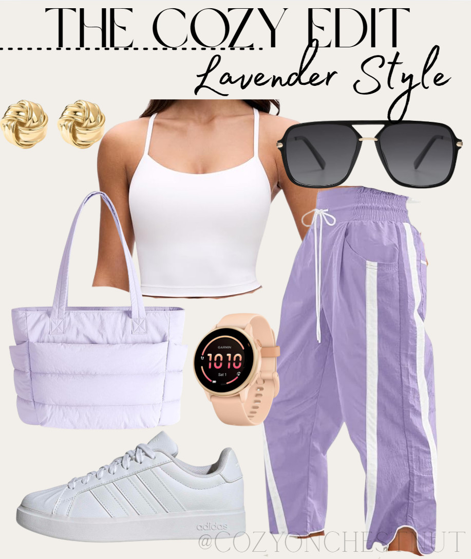 My go-to cozy and cute look, perfect for lounging and outdoor activities! 
And can we talk about these pants?! 

 #LTKdayinmylife #LTKgrwm #LTKootd