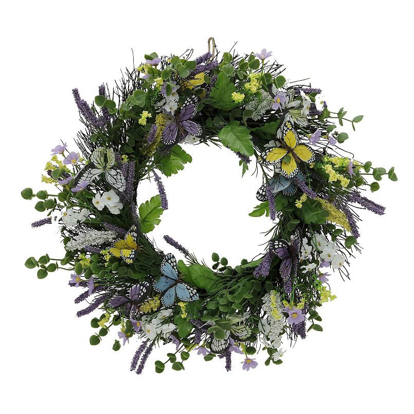 How pretty is this butterfly wreath for spring? 🌿✨
Soft florals, greenery, and delicate butterflies make your front door feel fresh, cheerful, and ready for the season.
Such a sweet spring touch. 

 #LTKHome