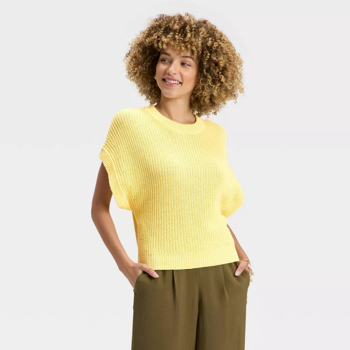 Women's Sweater Vest - A New Day™ | Target